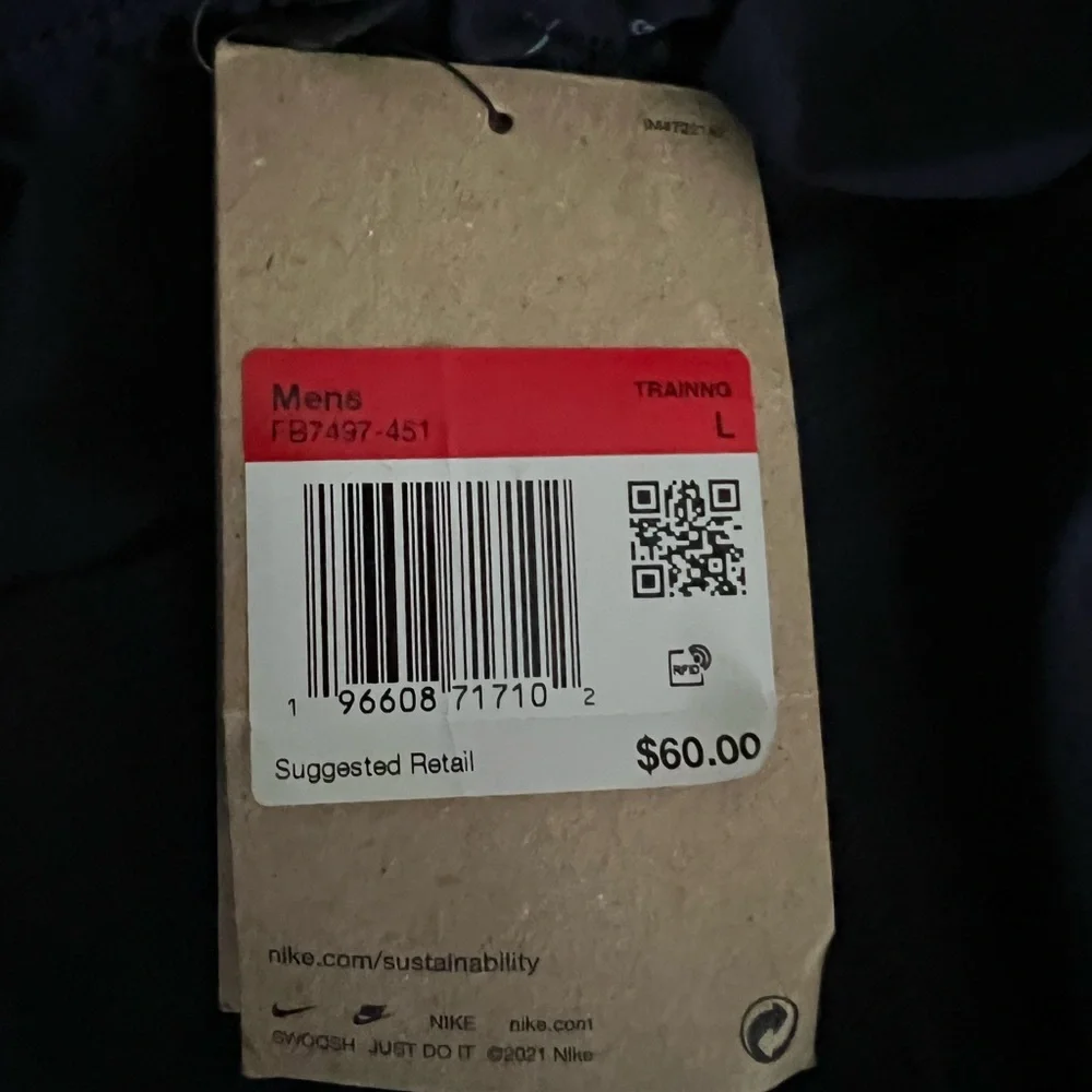 Nike Black Joggers - Picture 2 of 2